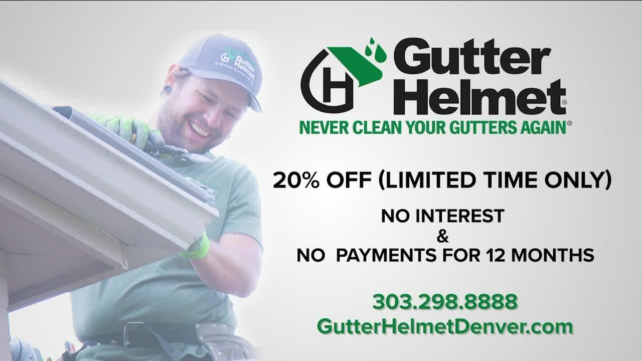 The Best Way To Improve Your Home // Gutter Helmet