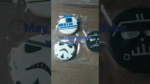 May the Fourth be with you with free cookies all the way...