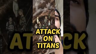 Fact about Attack On Titans #shorts