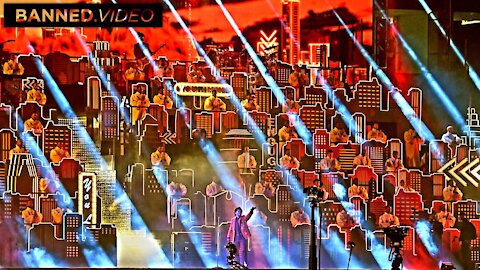 EXPOSED: Occult Symbolism In The Super Bowl LV Halftime Show