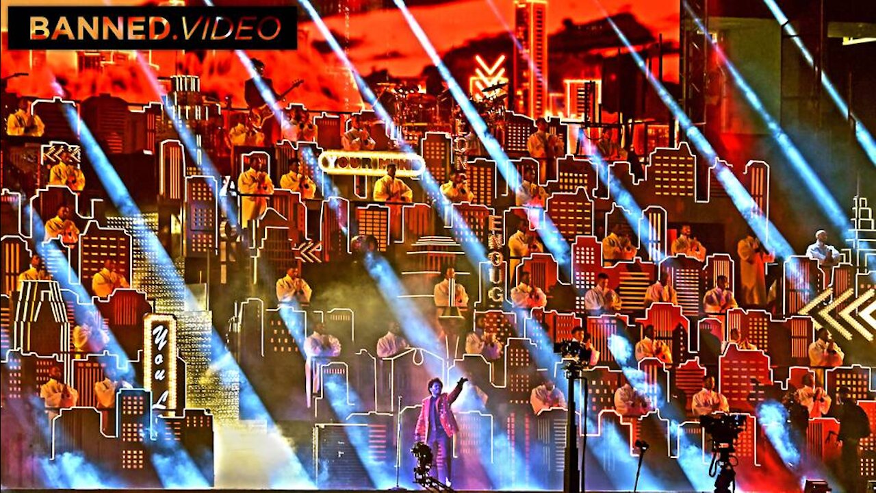 EXPOSED: Occult Symbolism In The Super Bowl LV Halftime Show