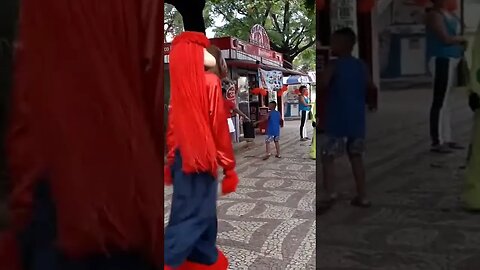 SUPER PULOS NINJAS NA CARRETA DA ALEGRIA FURACÃO, DANÇANDO FOFÃO, O MÁSKARA, BEN10 E PATATI