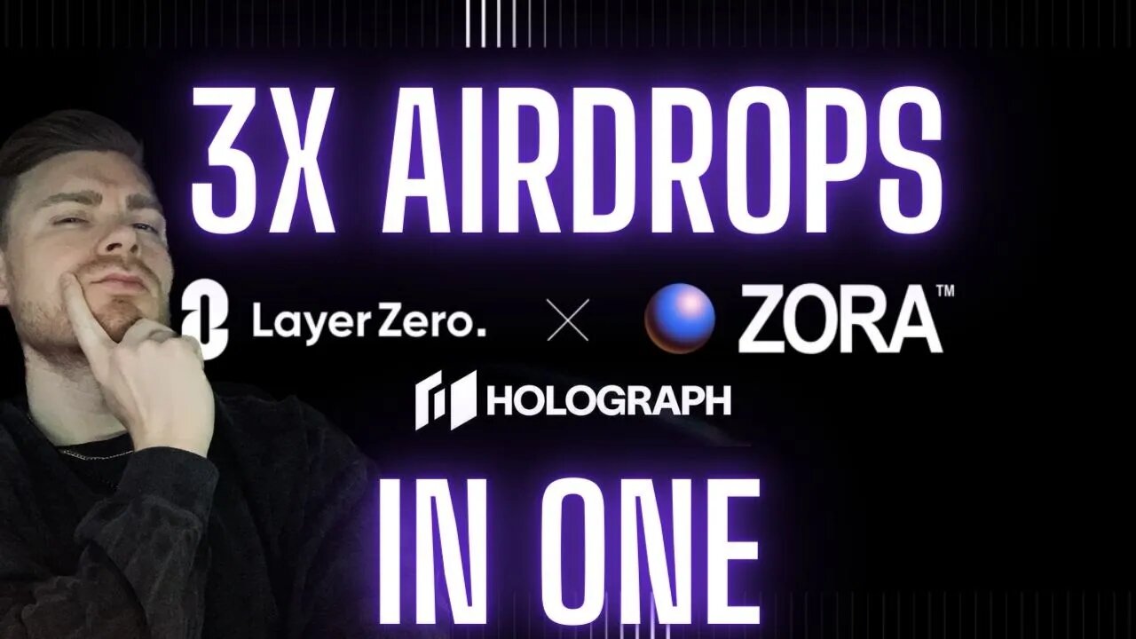 Dreifache Airdrop-Chance: Sichere dir $ZRO, $ZORA und $HLG mit einem KOSTENLOSEN NFT - Anleitung!