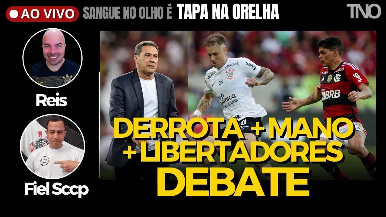 DEBATE: LUXEMBURGO + MANO MENEZES + LIBERTADORES