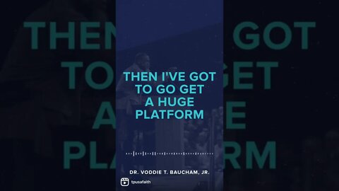 A great word from Voddie Baucham