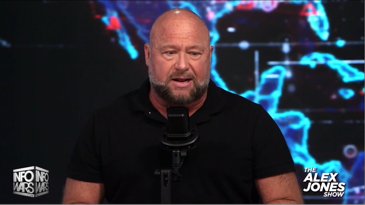 9 29 24 Alex Jones Democrat Leaders Openly Call For End of First Amendment