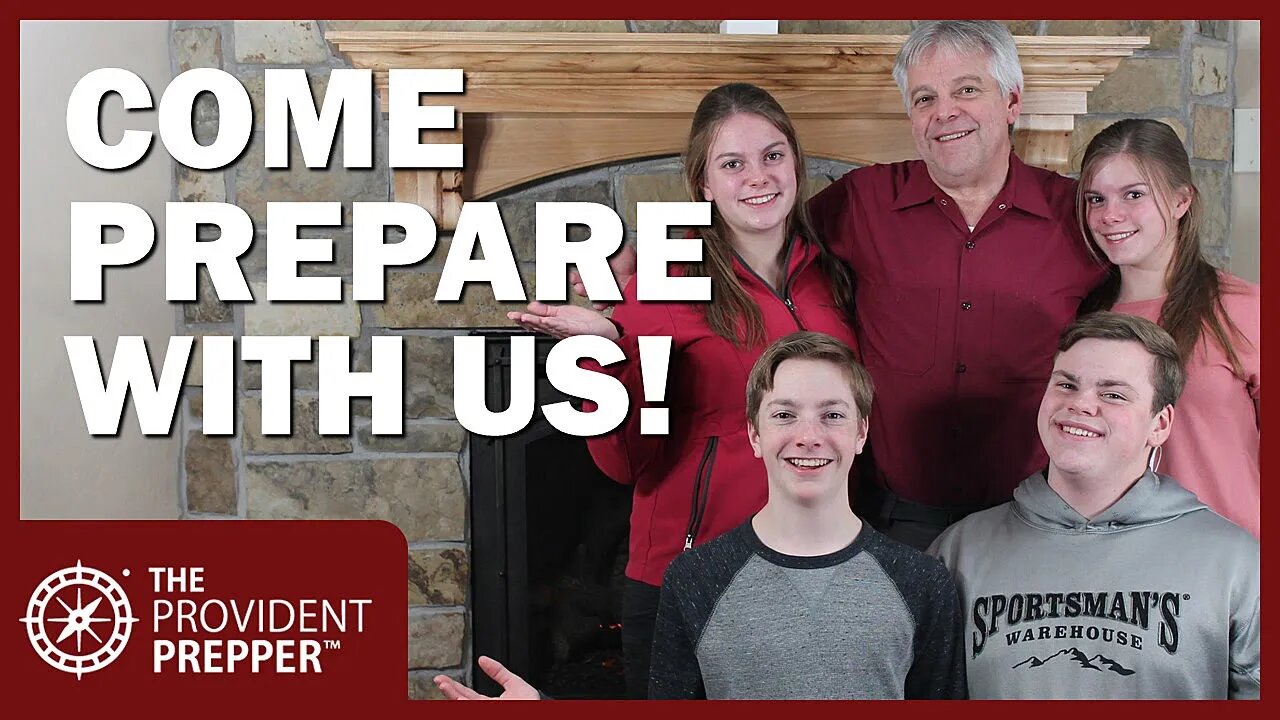 Come Prepare With The Provident Prepper!