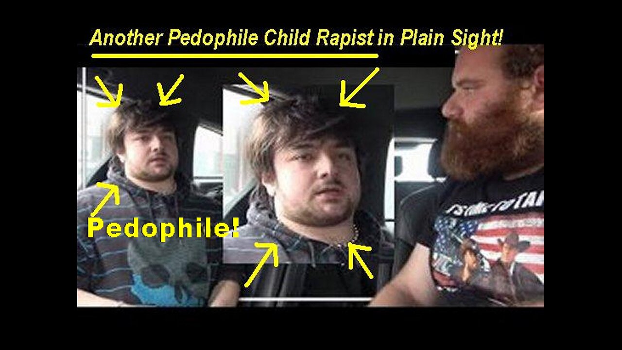 Pedophile Child Rapist Psychopath With Sick Fantasies Gets Caught Meeting 13 year old Girl!