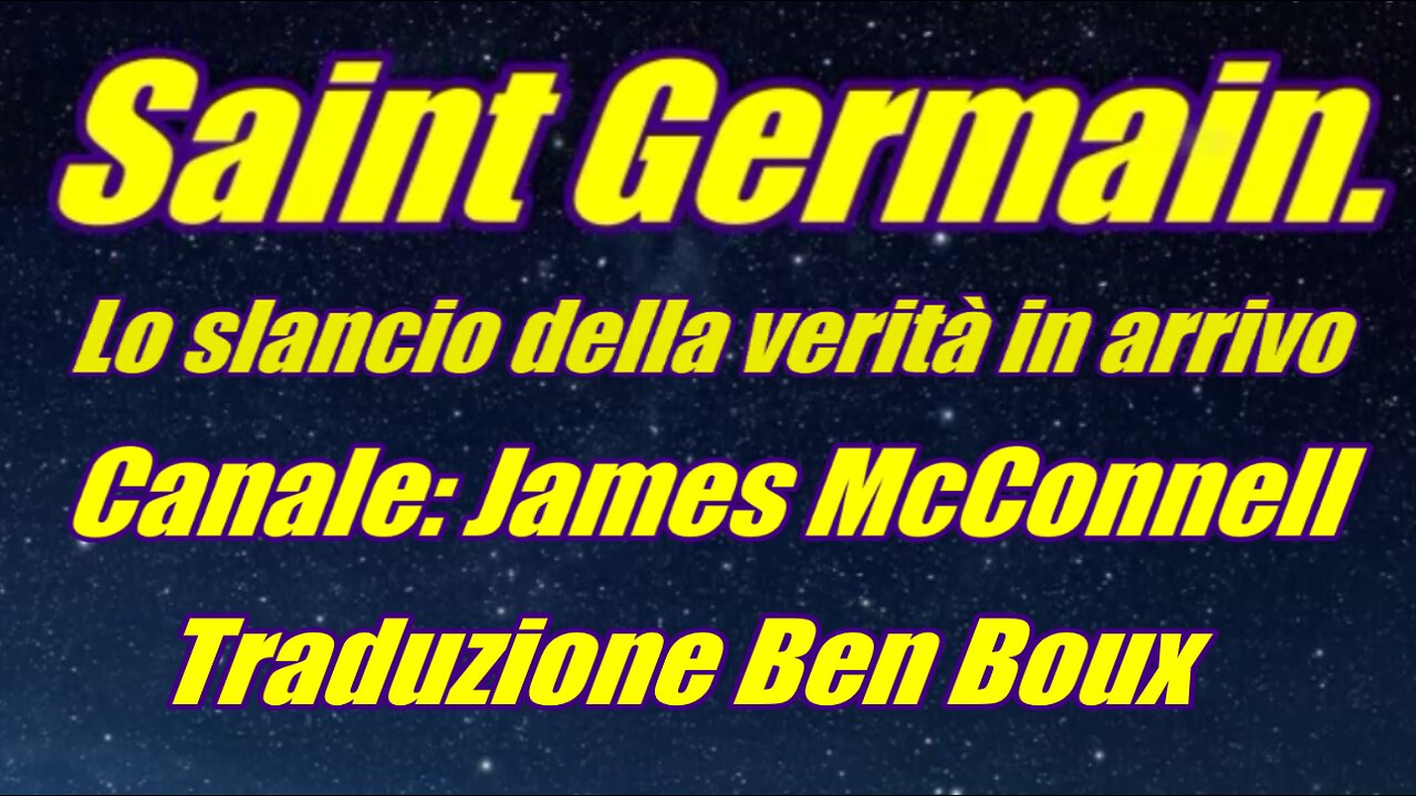 Saint Germain. Lo slancio della verità in arrivo