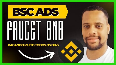 Nova Faucet Pagando BNB todos os dias direto na Faucetpay ou Metamask