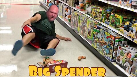 Andy Ditch Shopping at WallyWorld