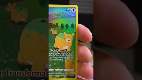 I PULLED IT!! Galarian Gallery ditto Full Art Pokémon Card Pull #short