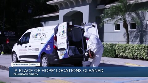 'Place of Hope' locations cleaned by Bio-Pure Restoration