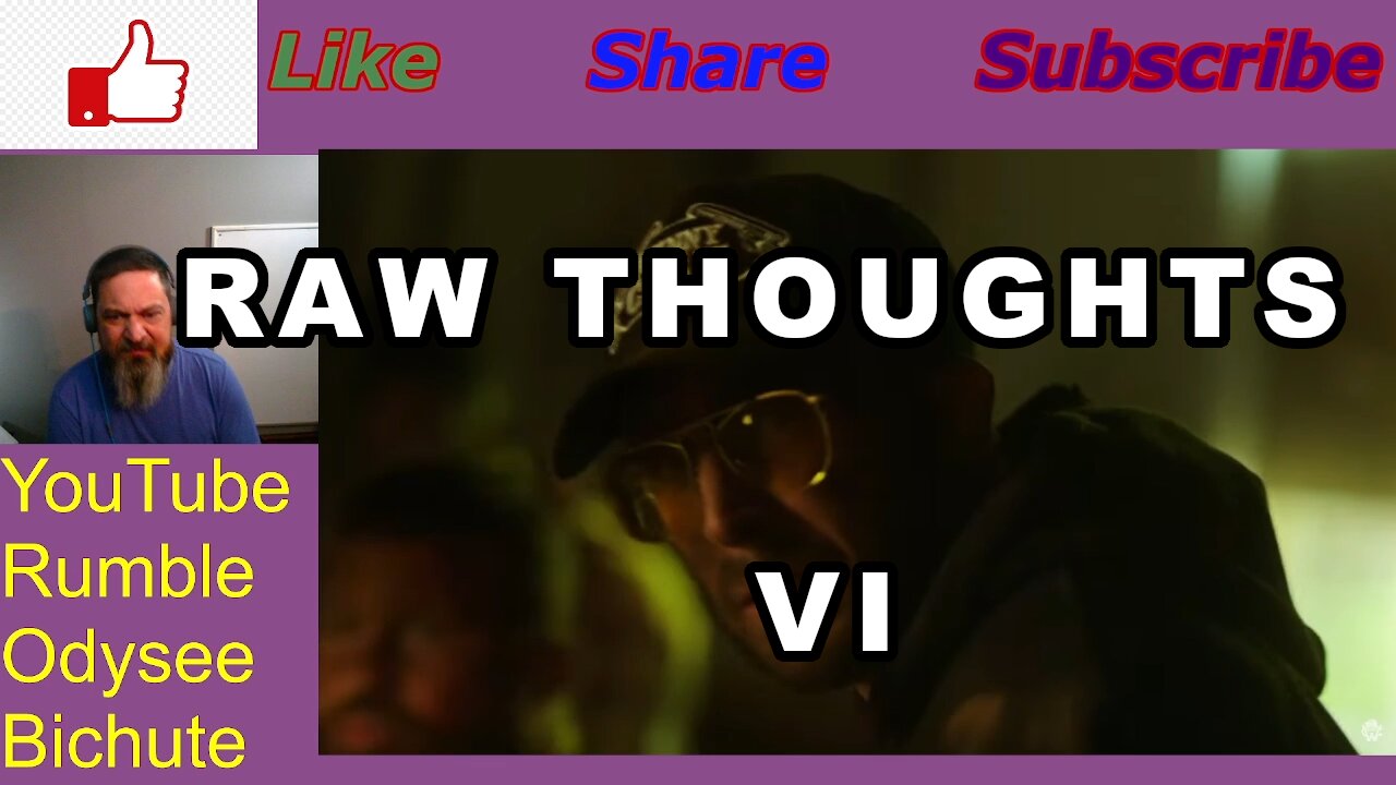 Chris Webby Raw Thoughts VI Reaction