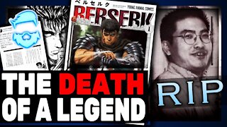 We Lost An Absolute Legend A Tribute To Kentaro Miura Creator Of Berserk Who Passes At Just 54