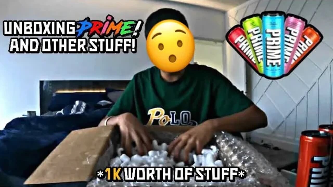 Unboxing $1k Worth Of Random Items?!?!