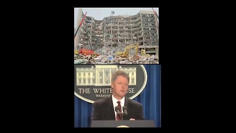 HOW THE DEEP STATE FEDS BLEW UP THE FEDERAL BUILDING