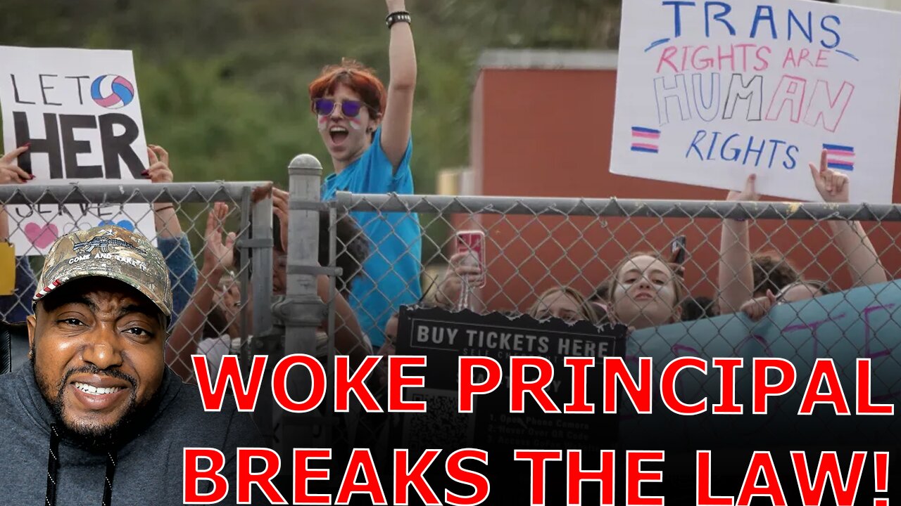 Woke Students WALKOUT Over Principal REMOVED For Allowing Trans Athlete To Play Girls Volleyball!