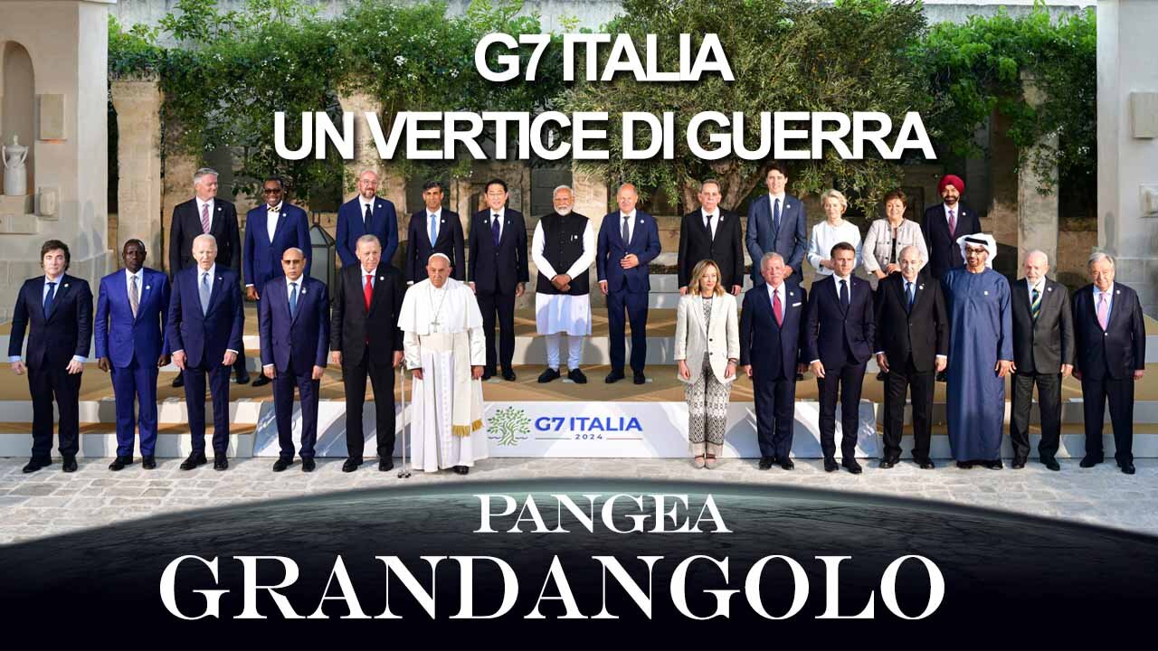 G7 Italia: un Vertice di Guerra - 20240621 - Pangea Grandangolo