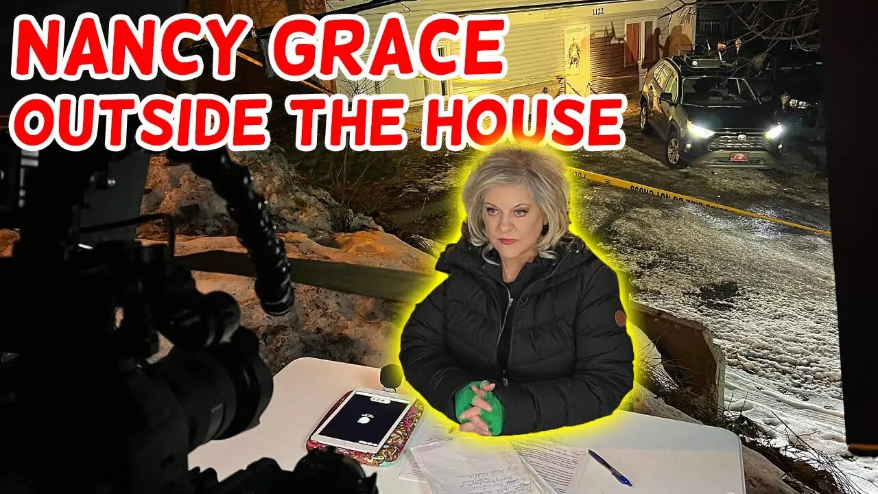 NANCY GRACE LATE NIGHT @ Murder House: Idaho Students | CAMILLE VASQUEZ on BRYAN Kohberger