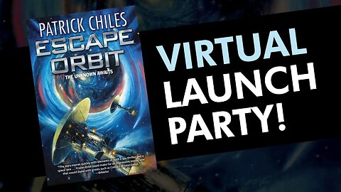 ESCAPE ORBIT Virtual Launch Party (WITH PRIZES!)