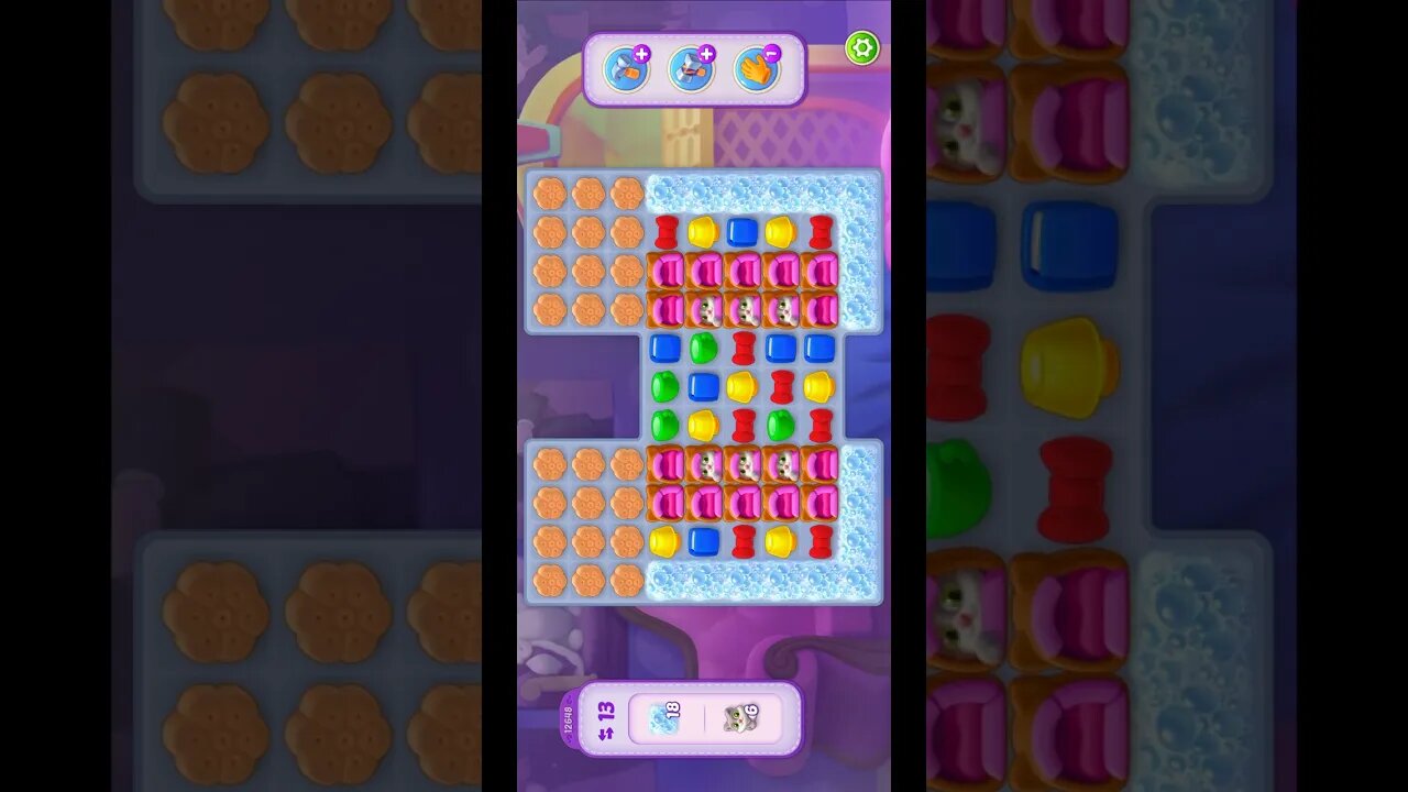 Shorts Playrix Homescapes Gameplay Walkthrough Level 12648-010