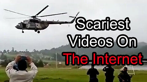 The Most Disturbing And Shocking Videos On The Internet | Disturbing Comp V1