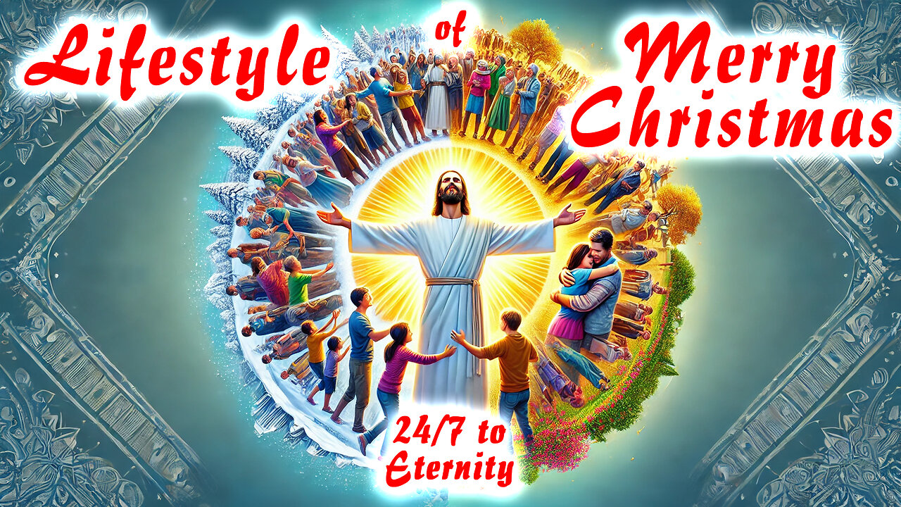 STC Revived Remnant (12/22/24): Lifestyle of Merry CHRISTmas 24/7 to Eternity