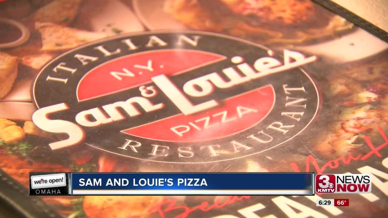 We're Open Omaha: Sam and Louie's Pizza