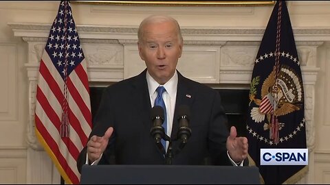 Biden Malfunctions, Keeps Repeating Himself