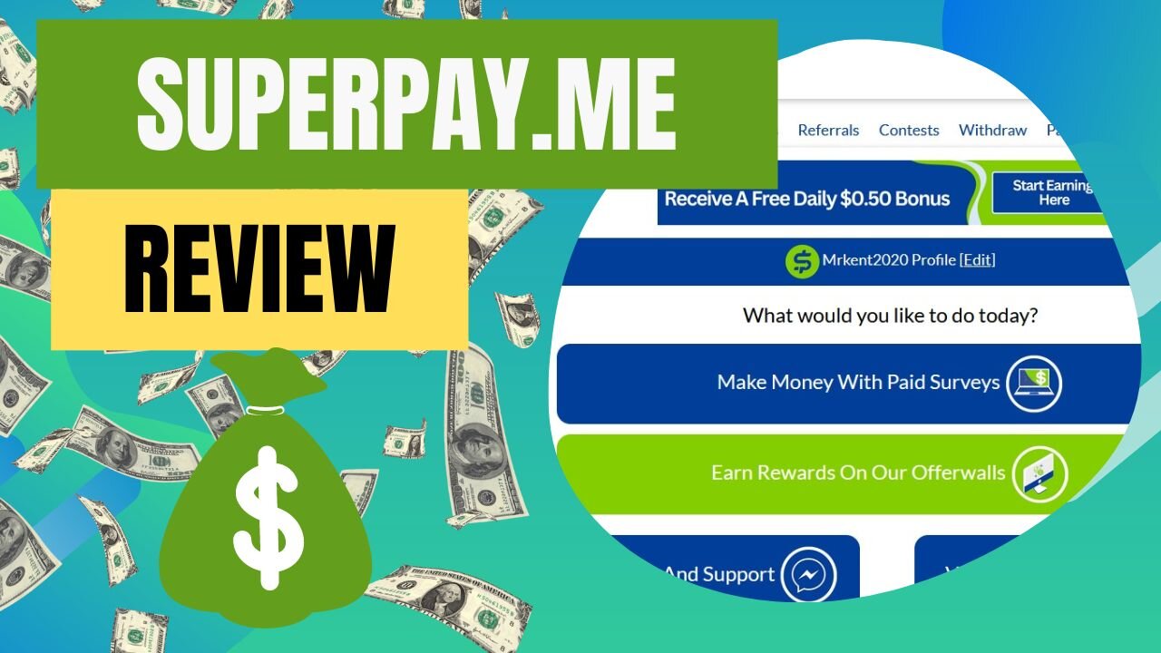 Superpay.me Review - Do They Pay? Full Walk-Through + Payment Proof