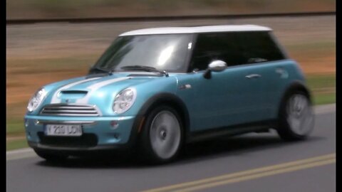 2005 Mini Cooper S (R53 6-spd) Start Up, Exhaust, Test Drive, and In Depth Review