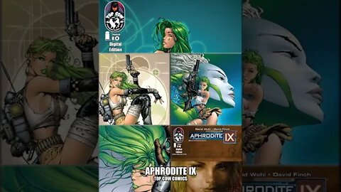 Aphrodite IX Covers