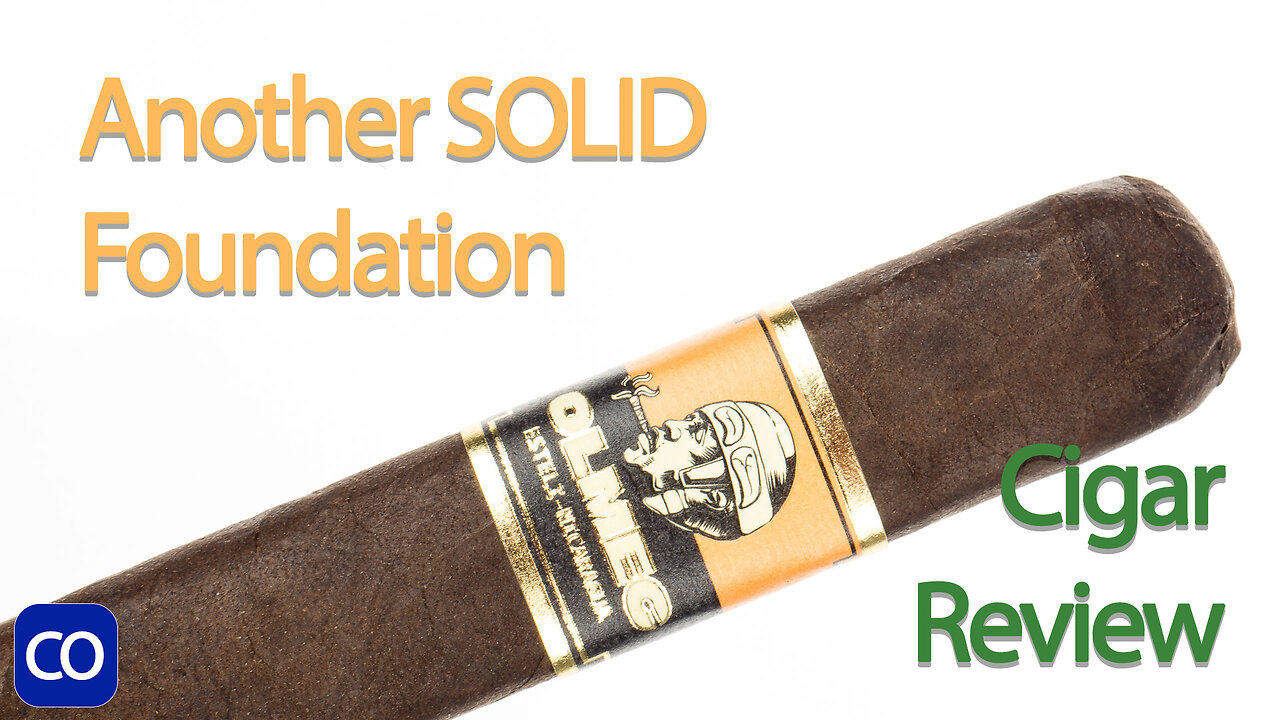 Foundation Olmec Maduro Robusto Cigar Review