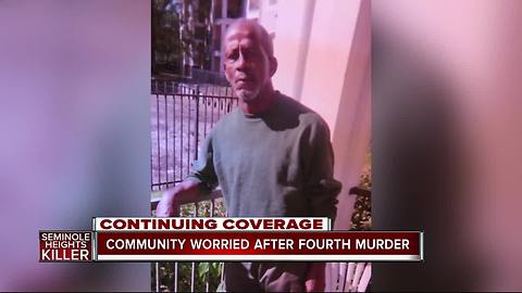 Seminole Heights Shooting: Church volunteer shot, killed is likely 4th homicide in Tampa killings