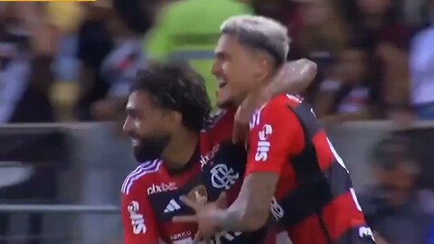 CAMPEONATO CARIOCA FLAMENGO X VASCO / GOL DO PEDRO