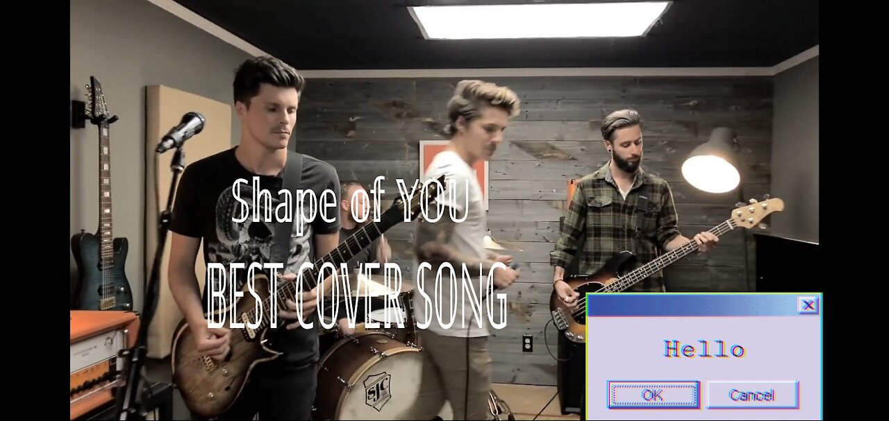 Best Cover Song || Shape of You || Noob07