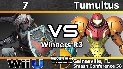 7 (Link) vs. Tumultus (Samus) - Winners R3 - SC58