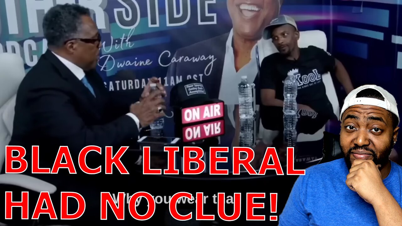 Charleston White STUNS Black Liberal As He Explains Why He Supports Trump DESPITE Liberal Propaganda