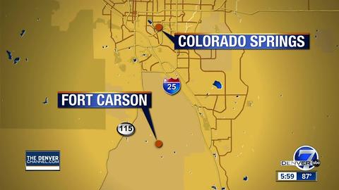 Lockdown lifted at Ft. Carson; 1 person shot