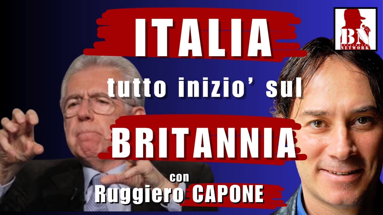 ITALIA 2012-2020 tutto iniziò sul BRITANNIA | Il Punt🔴 di Vista di Ruggiero CAPONE