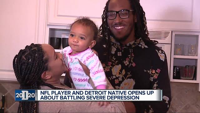 Detroit 2020 Person of the Week: Chargers’ Joe Barksdale opens up about battling depression