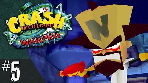 Crash Bandicoot 3: Warped (part 5) | Cortex's Secret Plan (Normal Ending)