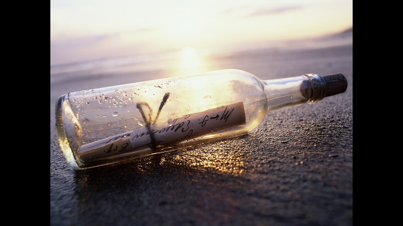 Message in a Bottle to the Detective - Mehr zum vermeindlichen "Brandanschlag"
