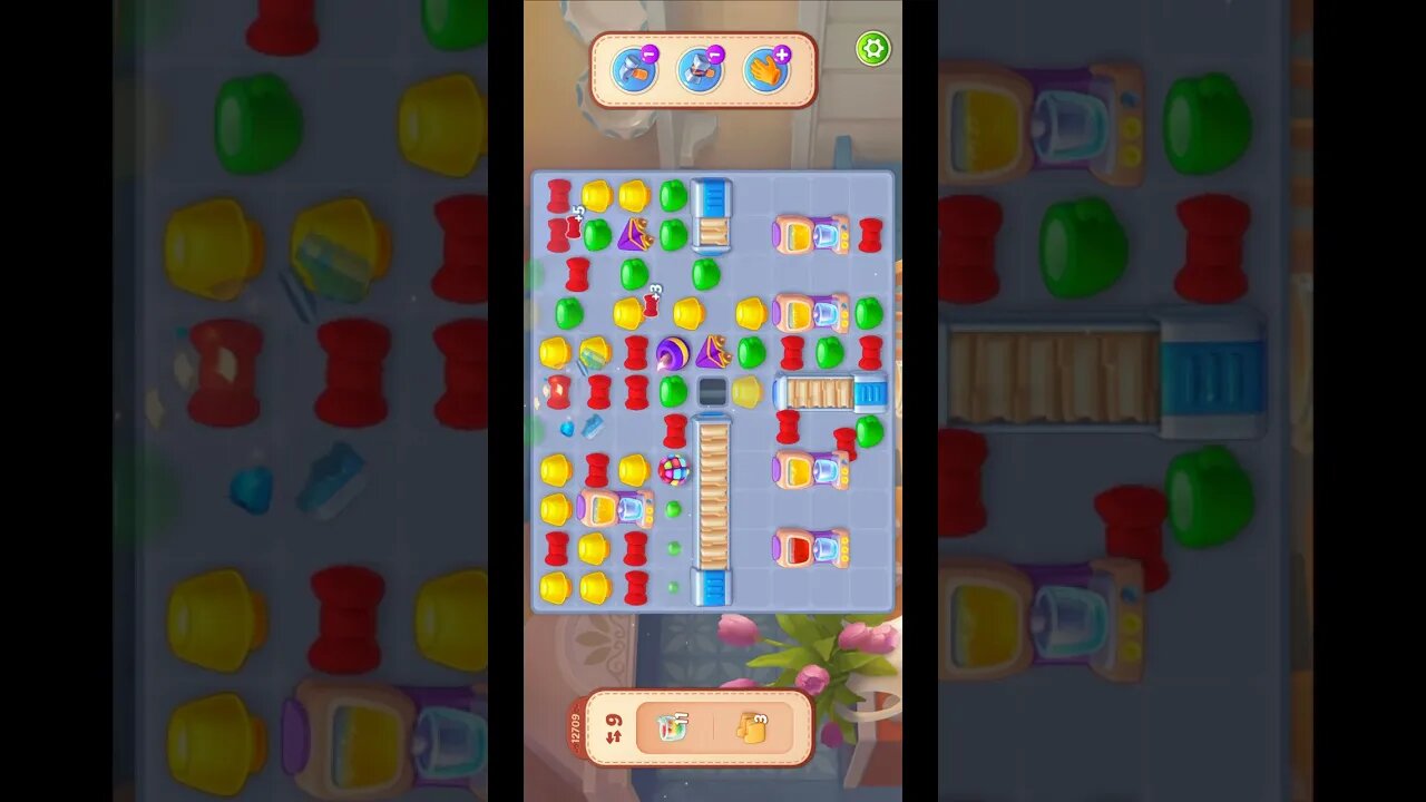 Shorts Playrix Homescapes Gameplay Walkthrough Level 12709-010