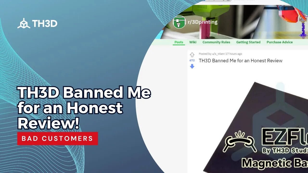 TH3D Banned Me for an Honest Review!