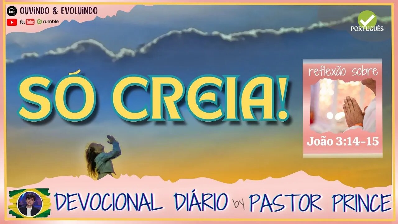 CONFIAAA! ISSO É TUDO O QUE VOCÊ PRECISA! | Pastor Joseph Prince - Devocional | EVANGELHO DA GRAÇA