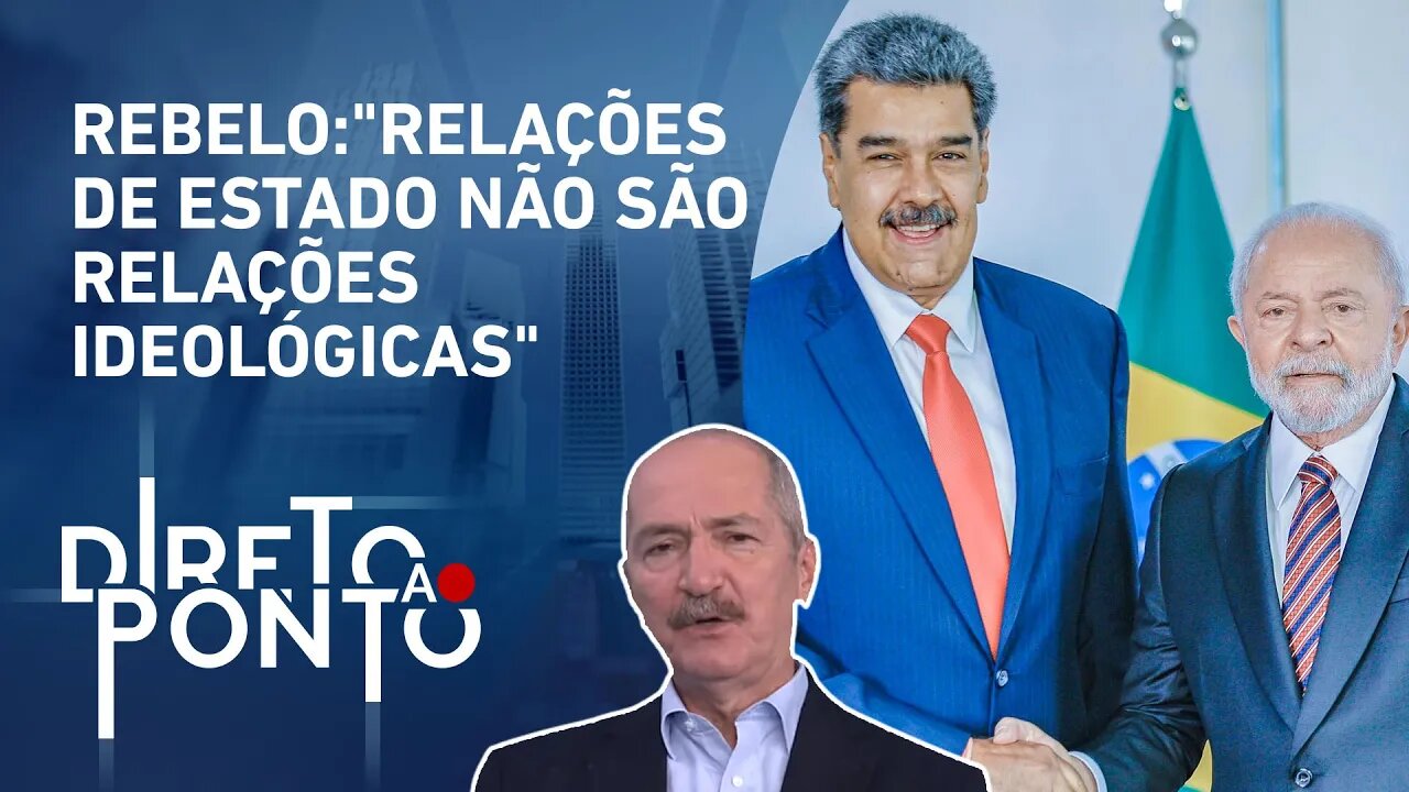 Aldo Rebelo analisa recepção de Lula a Maduro | DIRETO AO PONTO