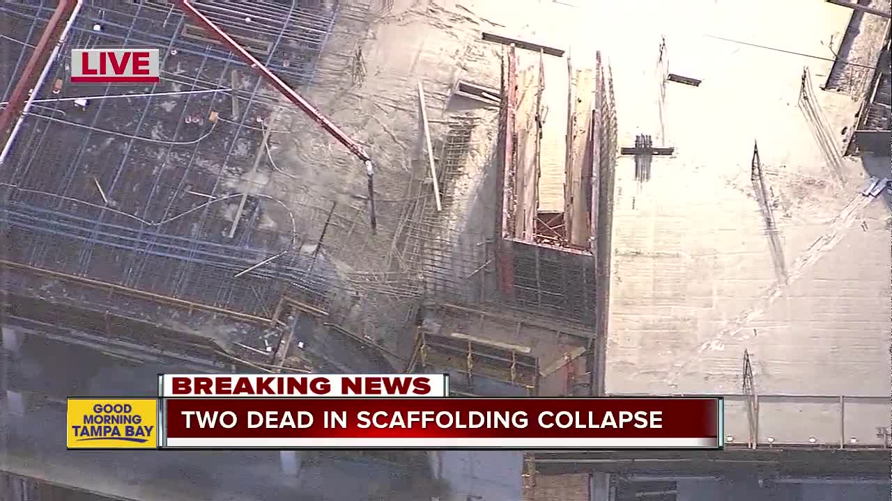 2 killed after scaffolding collapses near Disney