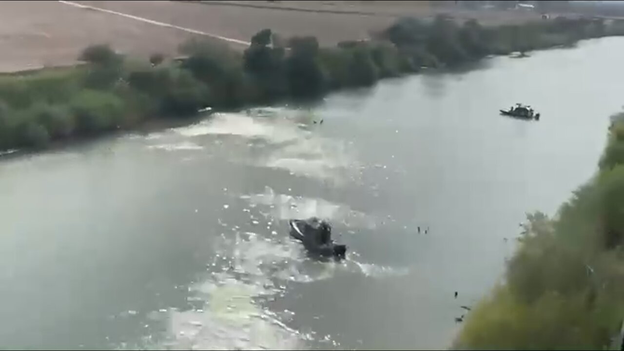 Marine Units try to deter criminal activity and stop the of illegal immigrants from Mexico